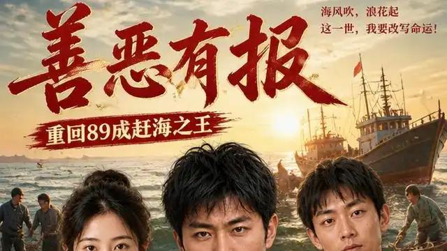 《善恶有报，重回89成赶海之王》口碑炸裂且演技封神、年度必看