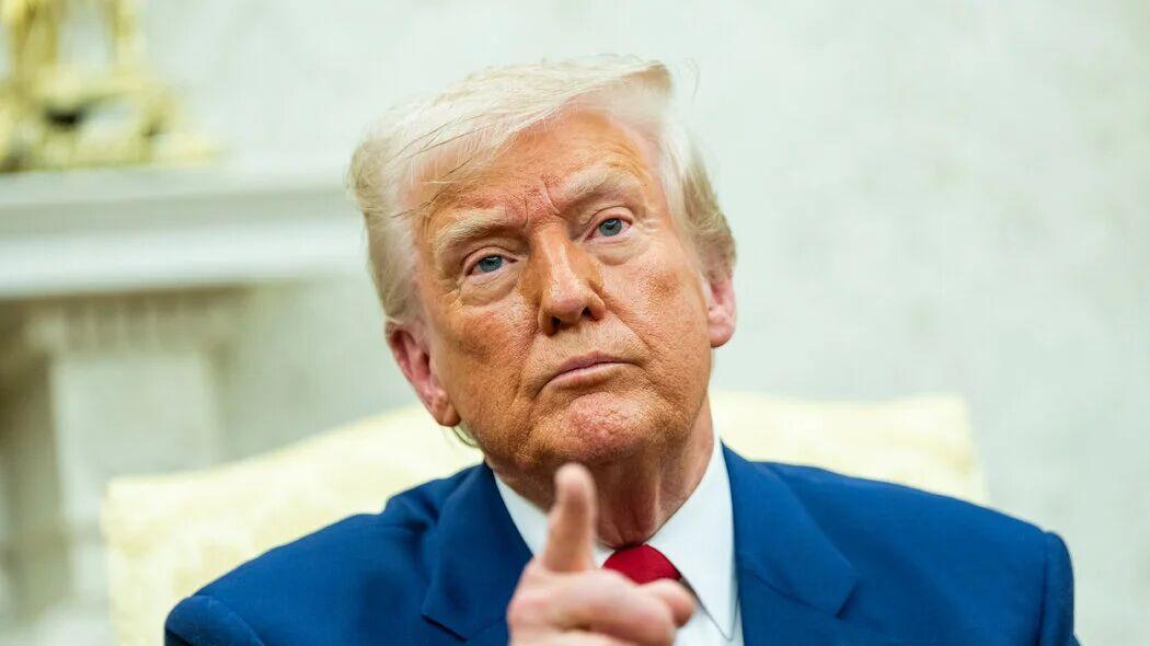 关税战被叫停！特朗普脸色铁青 未等中方松口 白宫已公布访华时间