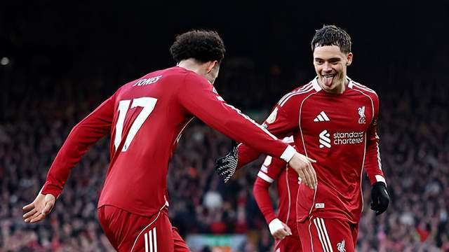 1-1！7战造6球，维尔茨渐入佳境，利物浦爆冷，反超曼联重回前四