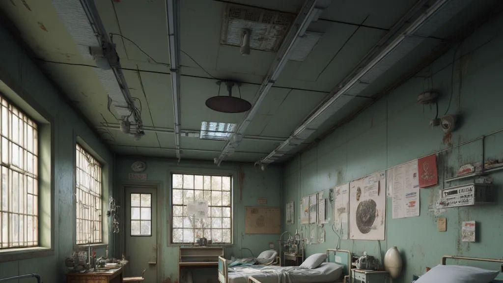 我，精神病院护士，昨天新来的病人，是我的主治医生