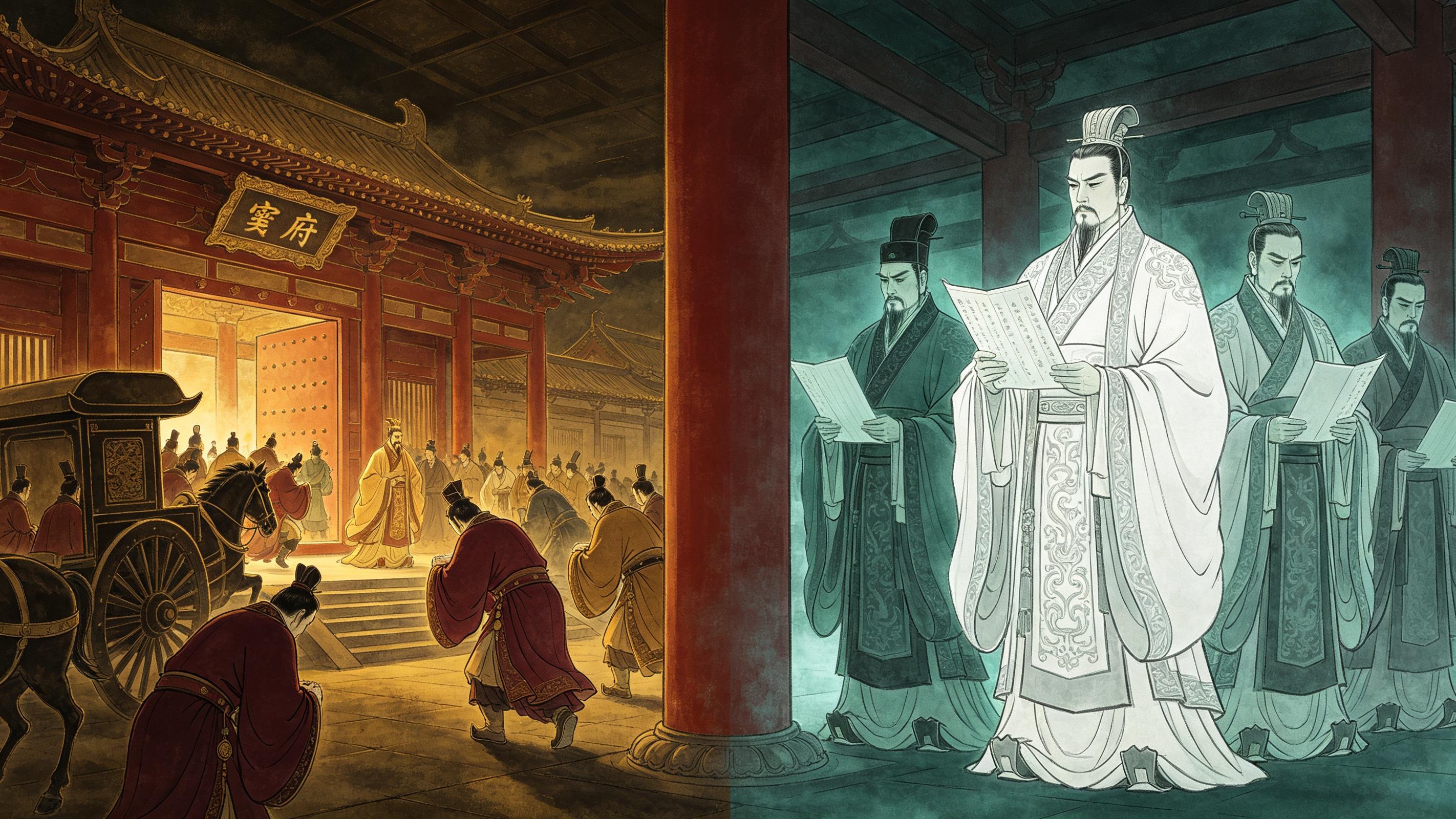 得失古今：永元四年翦窦——十四岁天子的血色成人礼