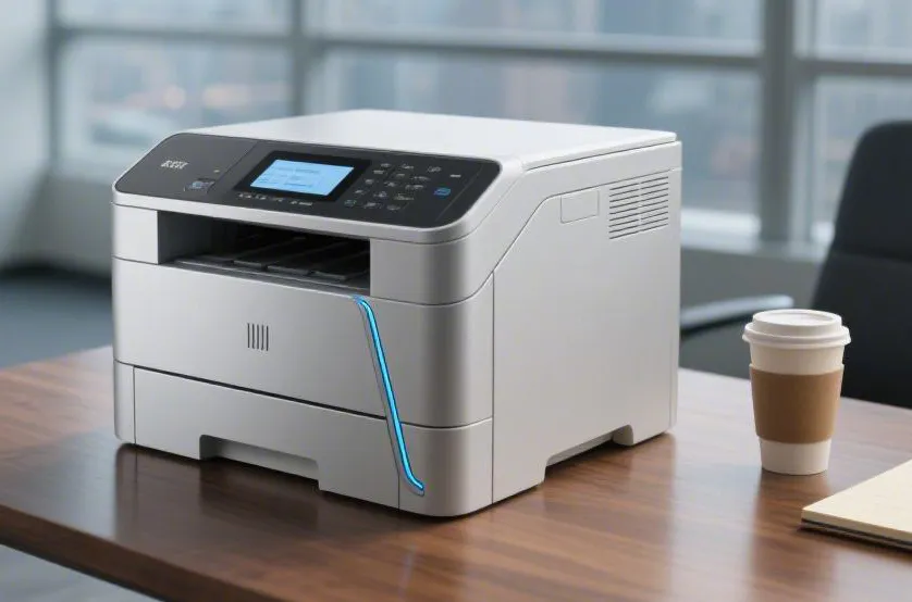 为了方便工作，自己出钱买了台打印机，坏了同事叫我赶紧去修，我当着大家的面把打印机砸了