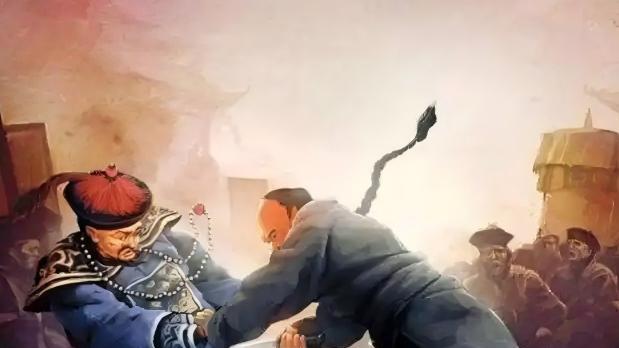 穷通宝鉴名人案例分析：丙火生戌月之两江总督马新贻八字分析