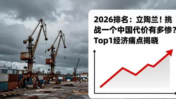 2026排名：立陶宛挑战一个中国代价有多惨？Top1经济痛点揭晓