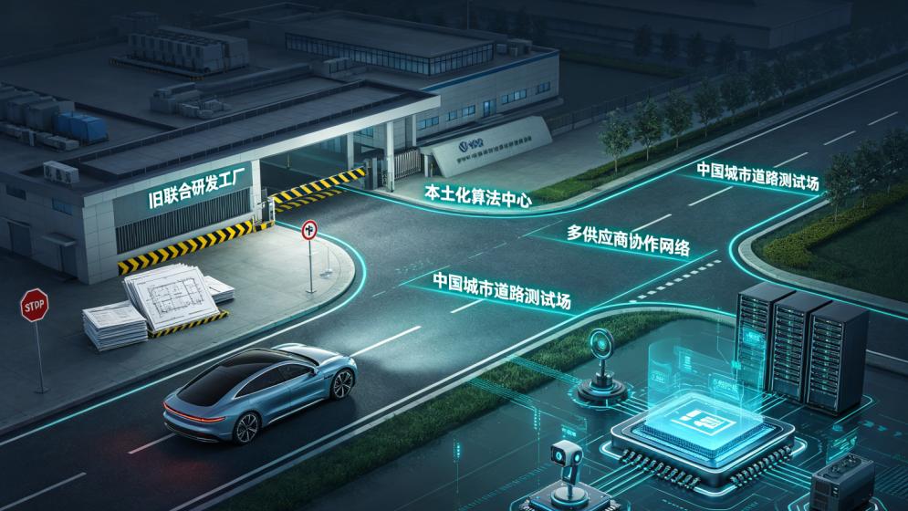ADA自动驾驶联盟解体：博世和大众神话破灭