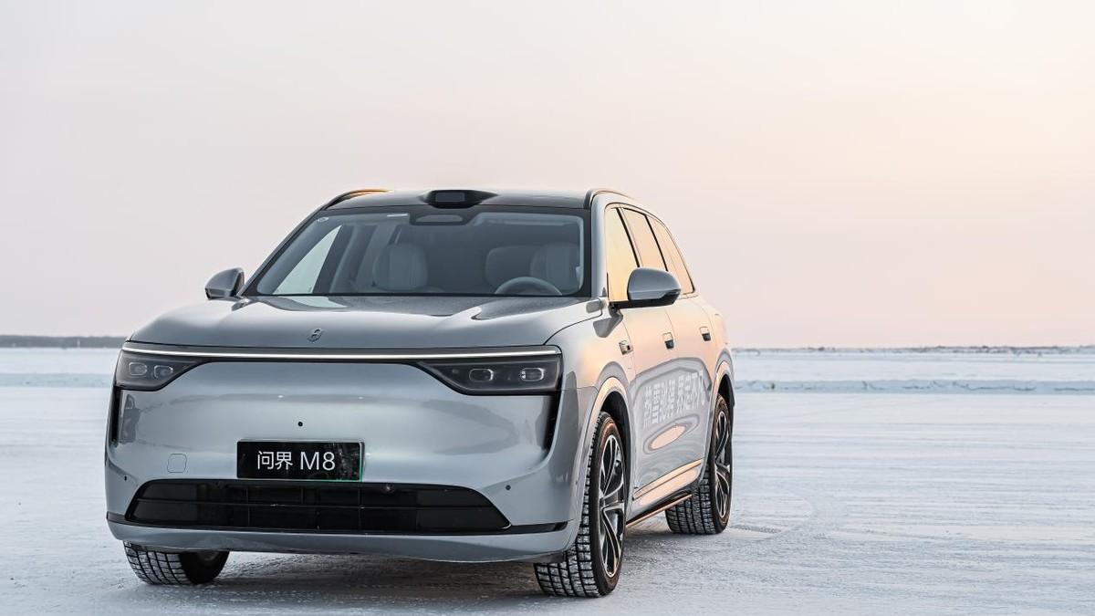 零下30℃征服冰雪！问界M8成功挑战五大连池极寒试炼