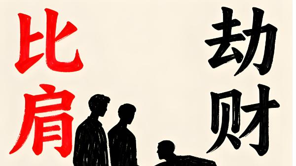 八字基础：比肩、劫财、阳刃的区别