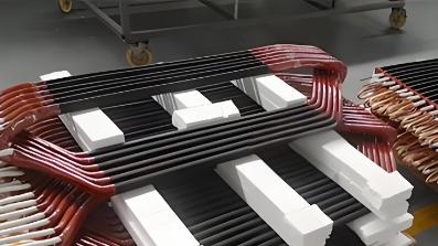 从绕组绝缘对比  高压和低压电机的差别