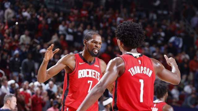 进步飞速！火箭小将近25场罚球命中率超85% 投篮真有望练出来