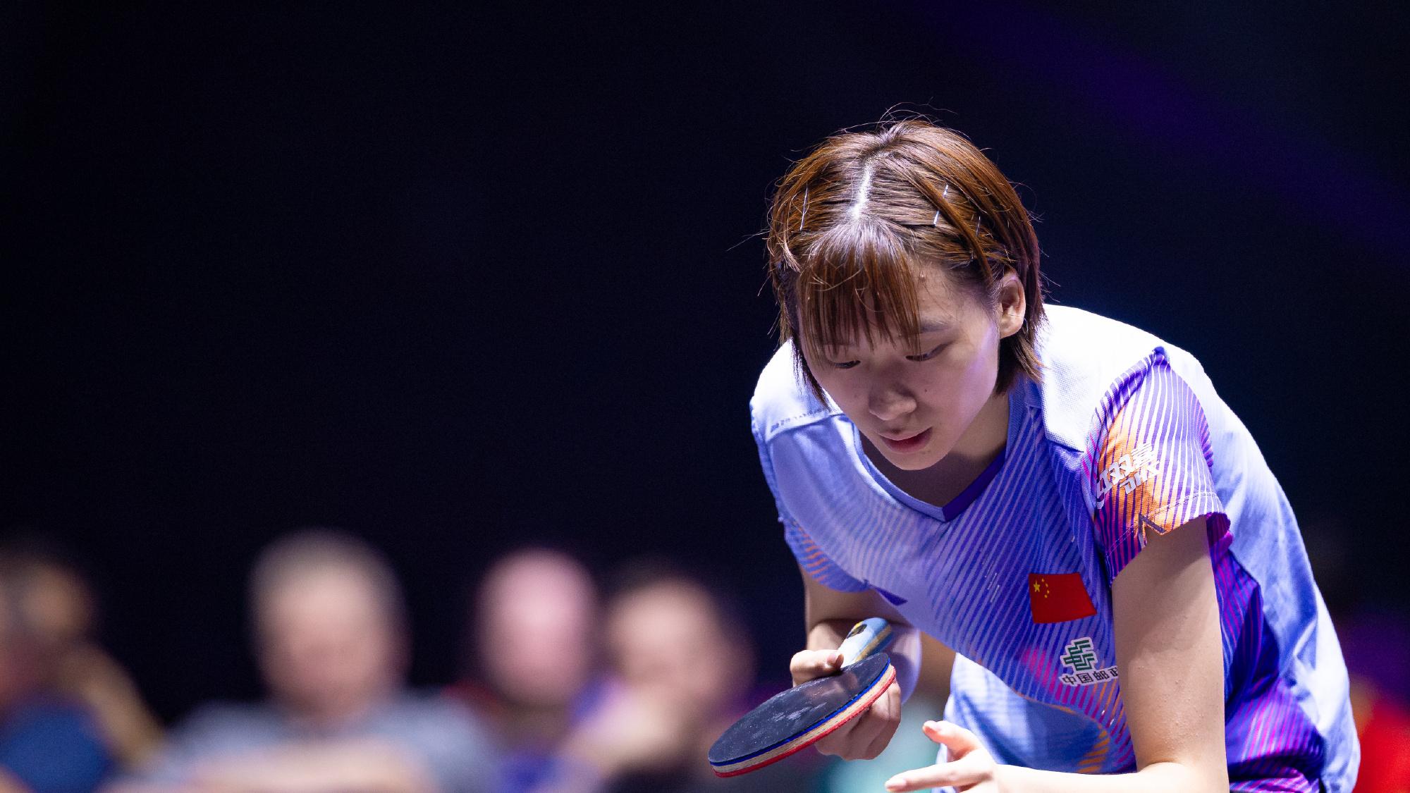 3-1晋级！中国女乒22岁1米77新星迎新挑战：静候对决王曼昱