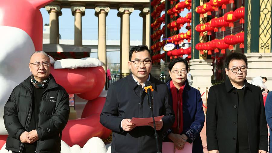 翰墨迎福，趣玩丝路｜2026丝路欢乐世界新春打卡全攻略