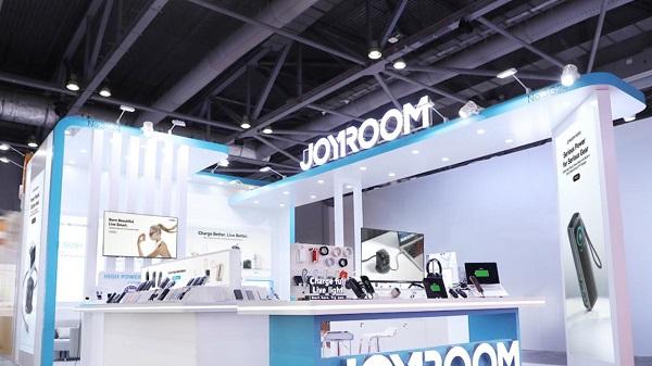 JOYROOM（机乐堂）硬核创新点亮中国香港环球资源移动电子展