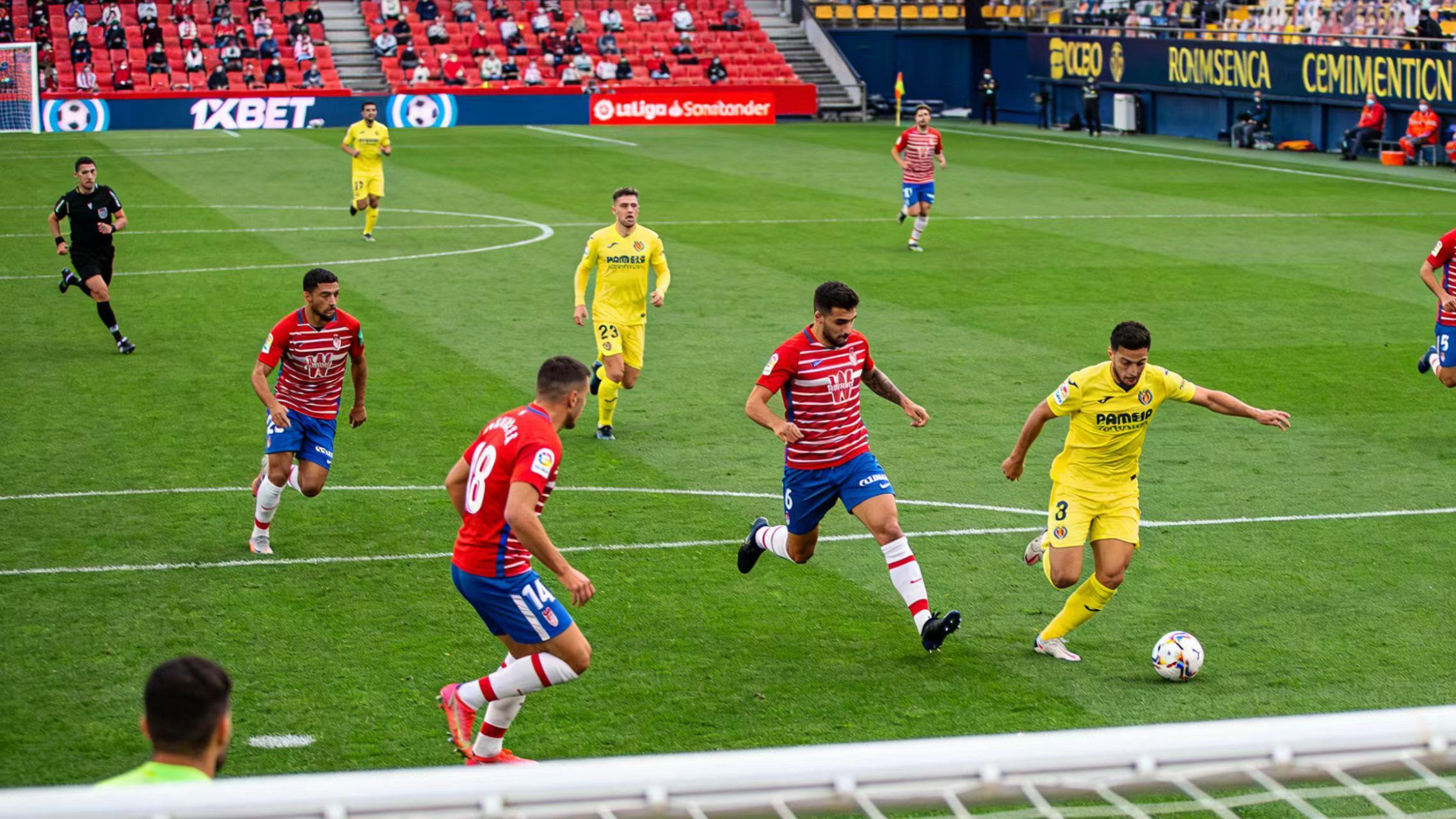 西甲，赫罗纳主场迎战苦主比利亚雷尔，能否拿到分数？