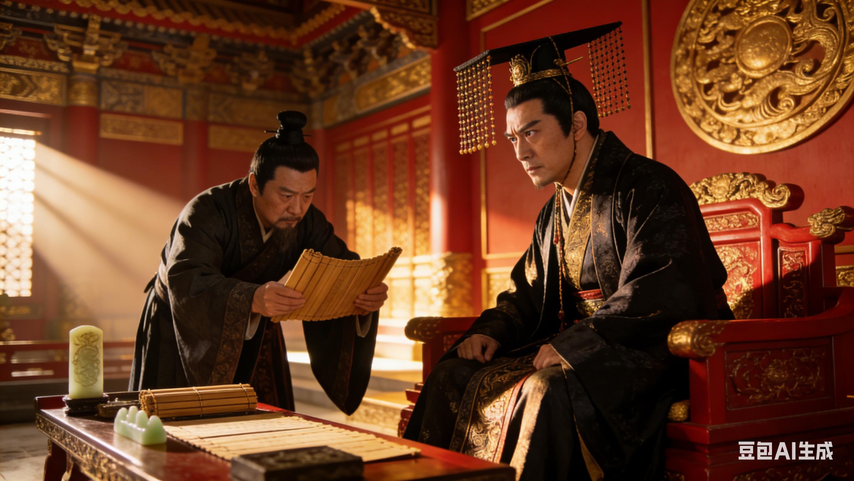 从阶下囚到中兴之主