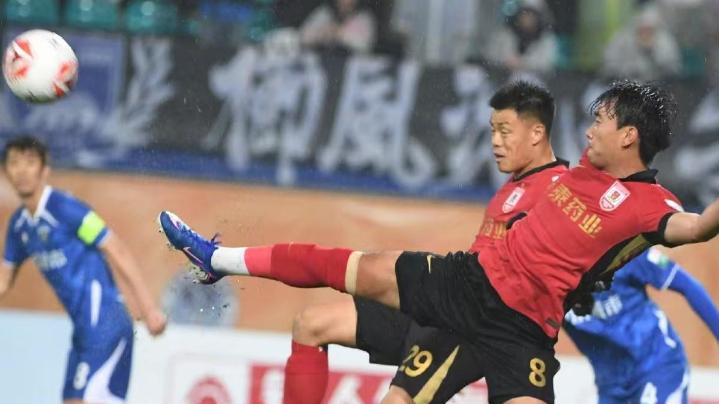 随着广东广州豹3-1，长春亚泰2-1，中甲最新排名出炉！广州豹第1