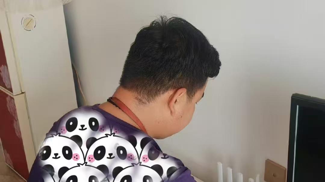 我家网络断了，师傅上门维修没有推销套餐