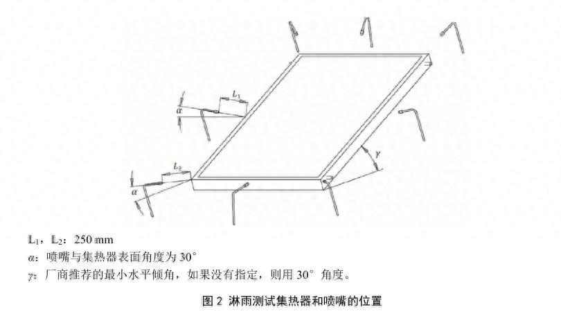 GB/T4271-2021太阳能集热器淋雨试验设备