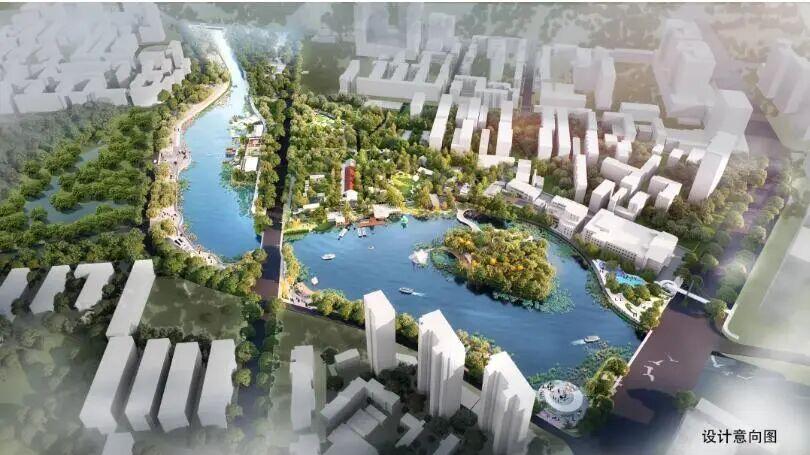 彩电塔首次呈现动态激光图案光影秀