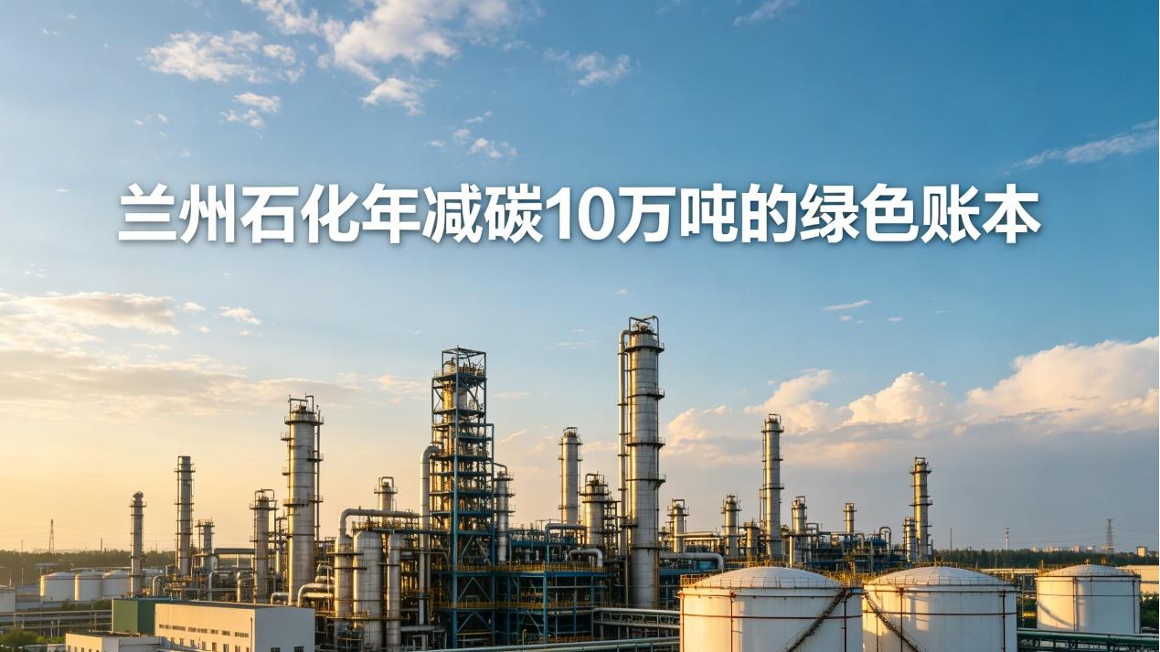 熄灭火炬，点燃效益！兰州石化年减碳10万吨的“绿色账本”