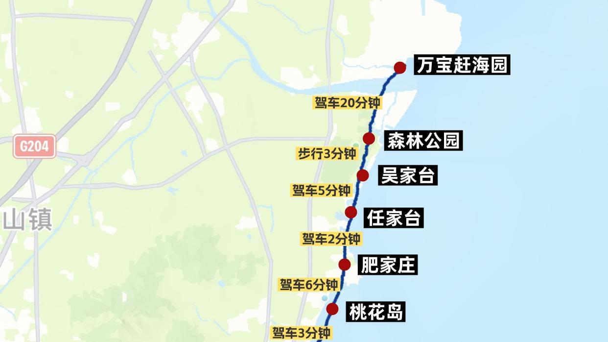 日照这几个景点, 冬天劝你绕着走