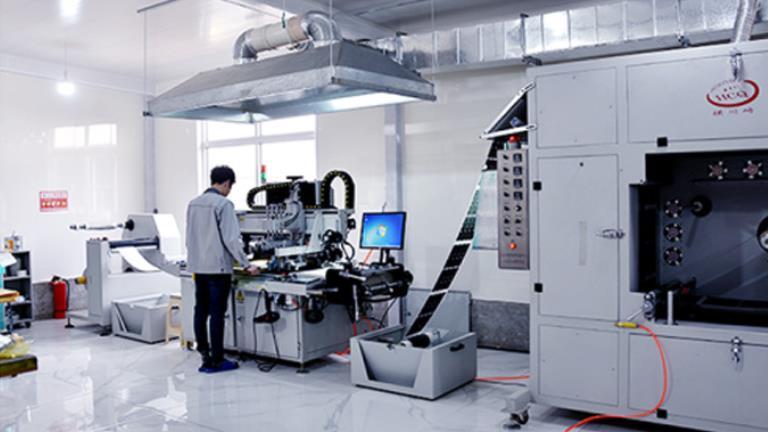 横川崎全自动卷对卷丝印机触控薄膜开关丝印工艺指南