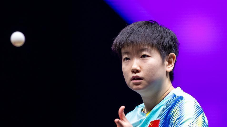 不到20分钟！孙颖莎3-0横扫迪亚兹，单局轰7-0晋级八强