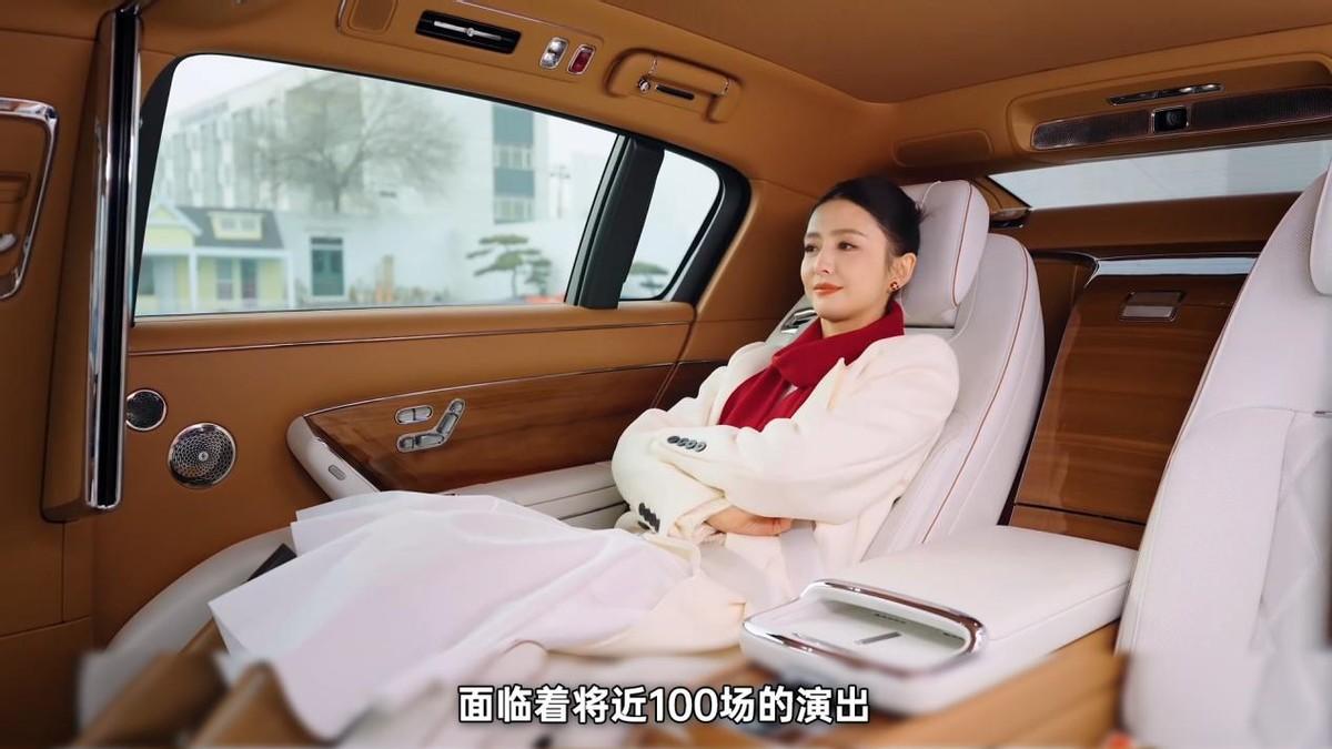 尊界S800春节出圈，从佟丽娅选择解码高净值人群选车新逻辑
