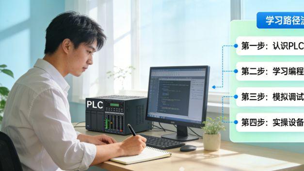 0基础能做PLC调试工程师吗？科学入门路径，新手也能少走弯路