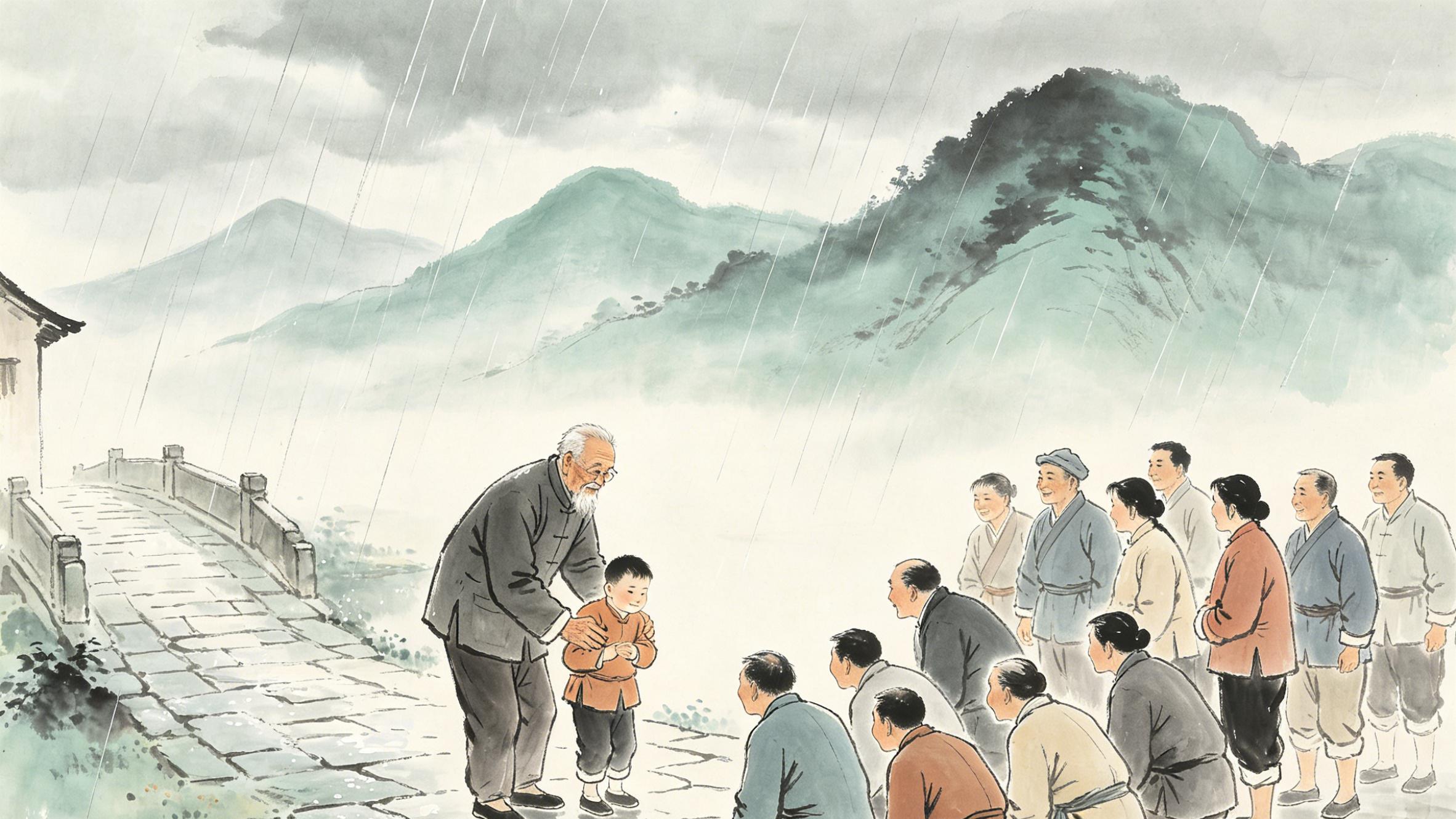 民间故事：“傻子”弟弟！