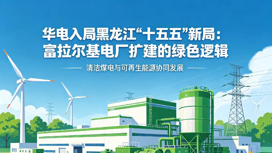 华电入局黑龙江“十五五”新局：富拉尔基电厂扩建的绿色逻辑