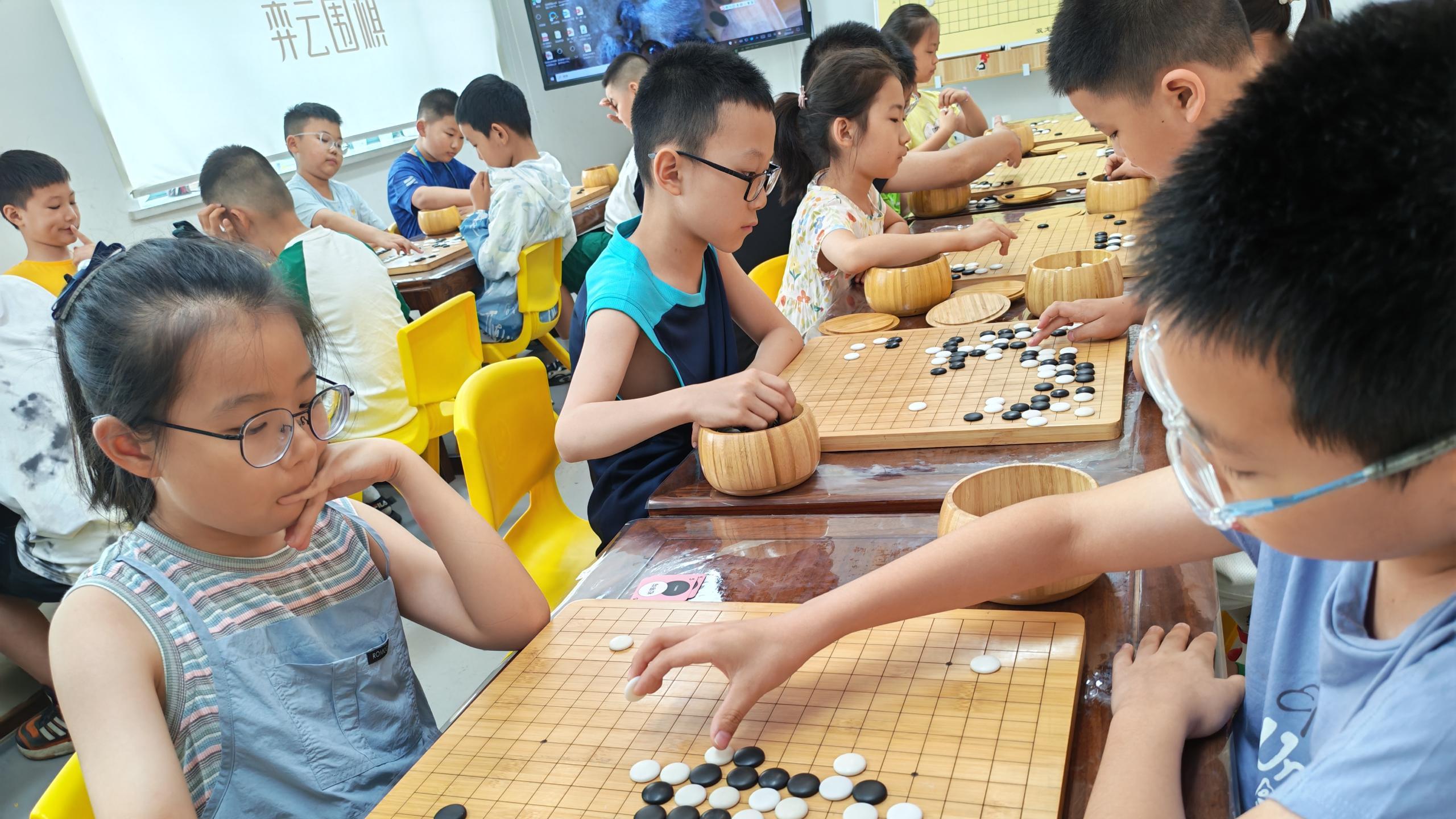 暑期围棋集训｜为什么一定要让孩子坚持全勤？