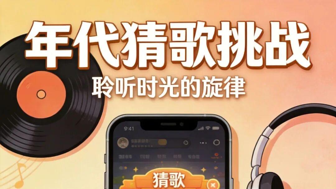 家庭聚会冷场救星！ 猜歌天王让全家瞬间热闹起来