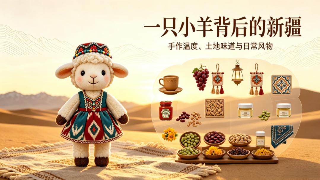 新疆小羊出圈，细数更多新疆好物