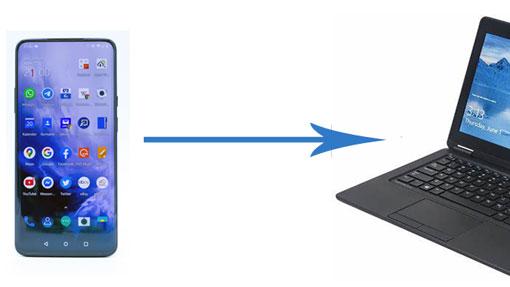 如何将数据从 OnePlus 传输到笔记本电脑