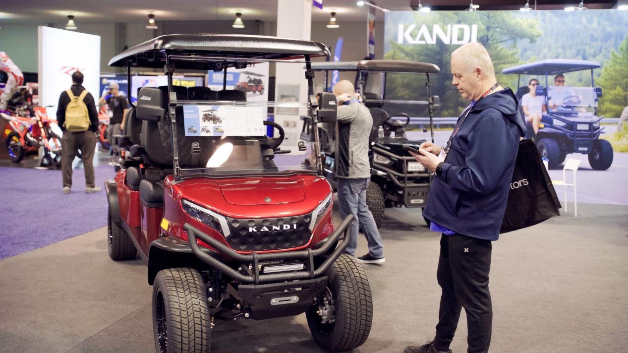 中国智造闪耀北美！康迪科技 AIMExpo 2026 展产品实力 拓经销商网络