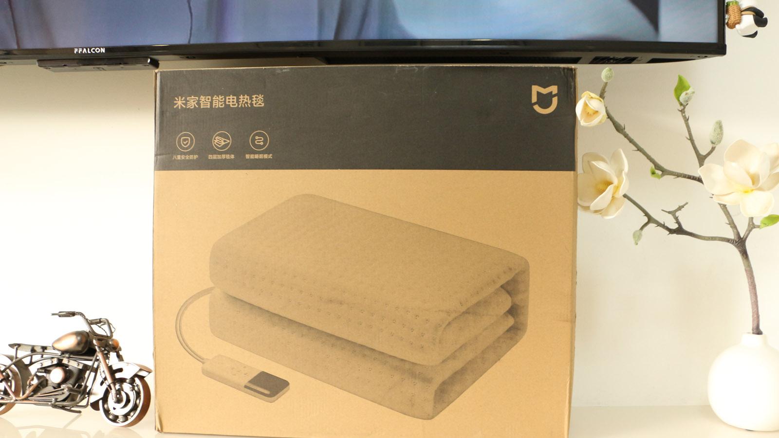 米家智能电热毯体验！精准分区双控，除螨烘被，南方人终于不怕冷