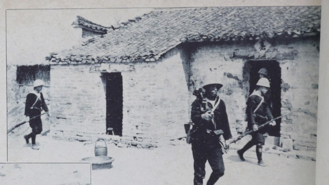 九江旧影 | 日军九江基地部队（船检与扫荡）