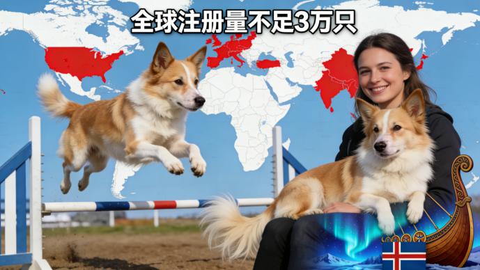 北极圈的忠诚卫士——冰岛牧羊犬全方位解析