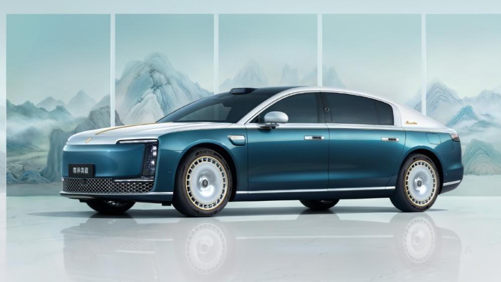 尊界 S800 Grand Design 典藏大观粤港澳车展首秀并开启预订，预售价160万元起