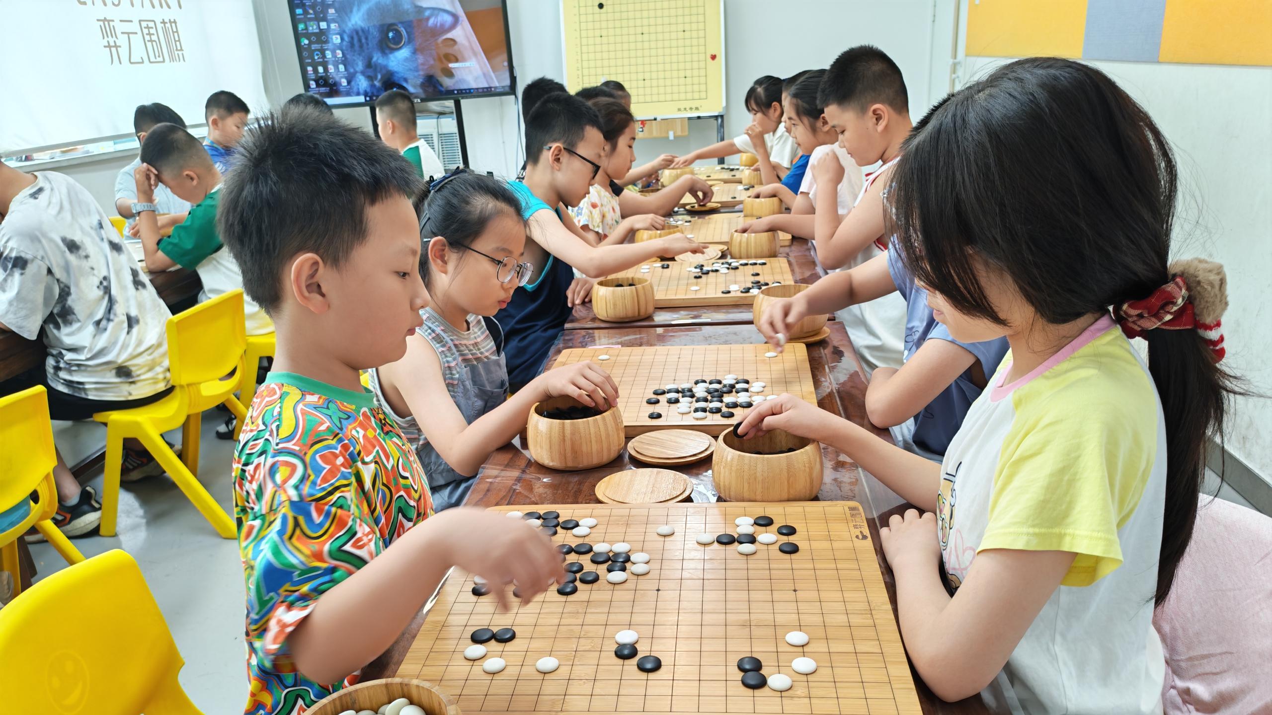 围棋集训，不止是“练棋”，更是孩子成长的进阶捷径