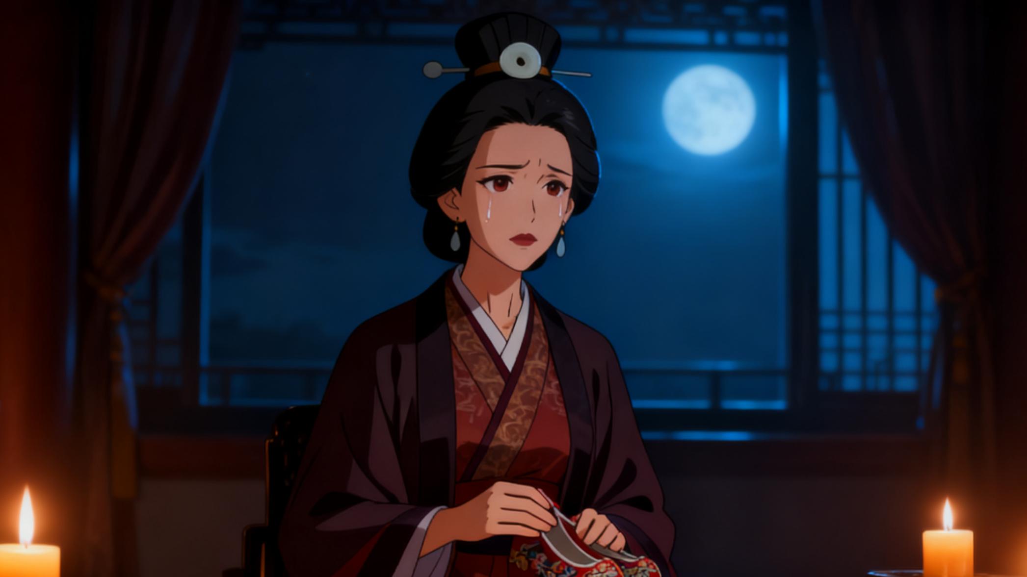 吕雉：从贤惠到狠辣，刘邦背后的复杂女人