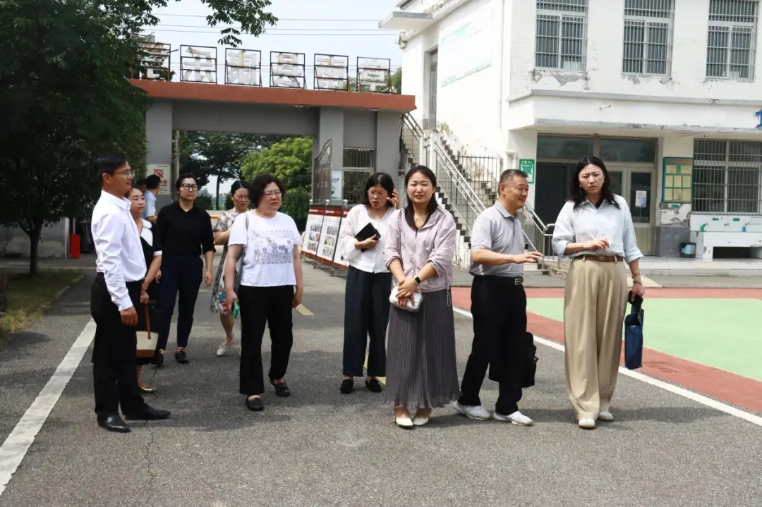 阜阳阜南：国家特殊教育改革实验区专家组莅临朱寨镇调研指导工作