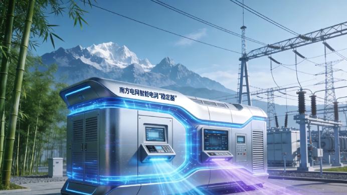 南方电网再亮“黑科技”！国内首套智能电网“稳定器”在云南投运
