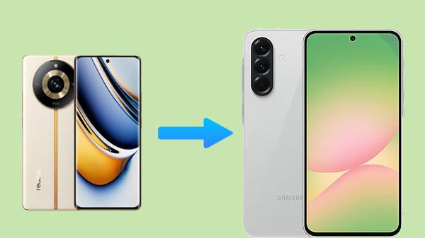 4 种方法：从真我（realme）传输数据到三星