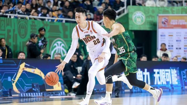 郭昊文22分 同曦男篮104-82战胜吉林 威尔逊25分