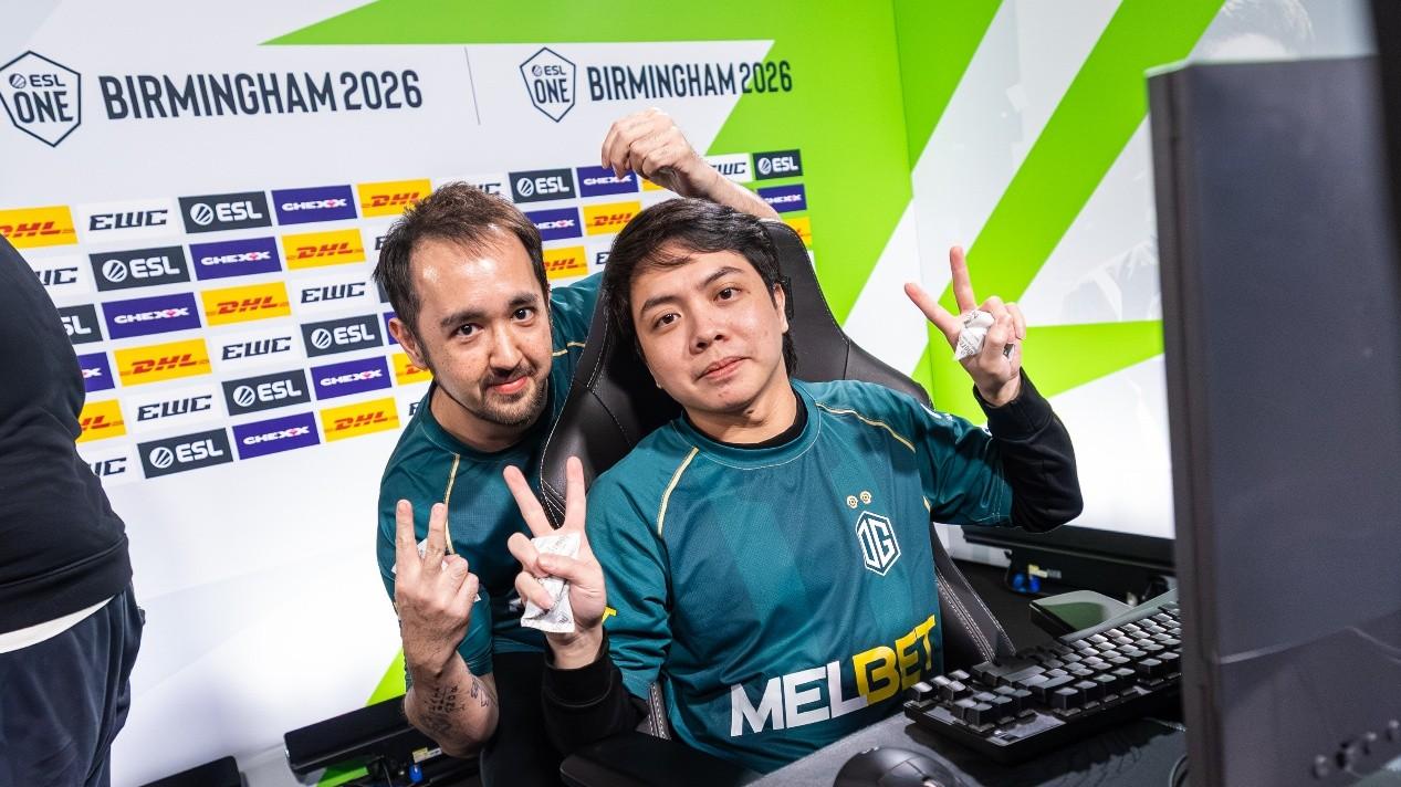 雷竞技资讯：ESL One伯明翰生死之战，XG赢下OG才有晋级的资本