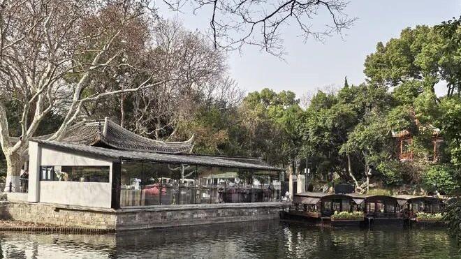 一尺花园让百年老公园迎来又一春