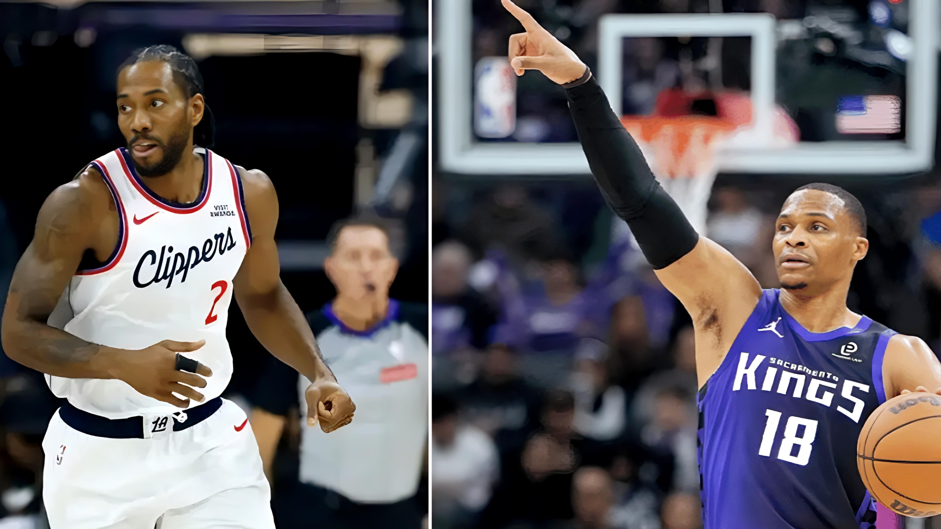 快船114-111国王：伦纳德的31分，藏着快船的痛与国王的“摆烂”