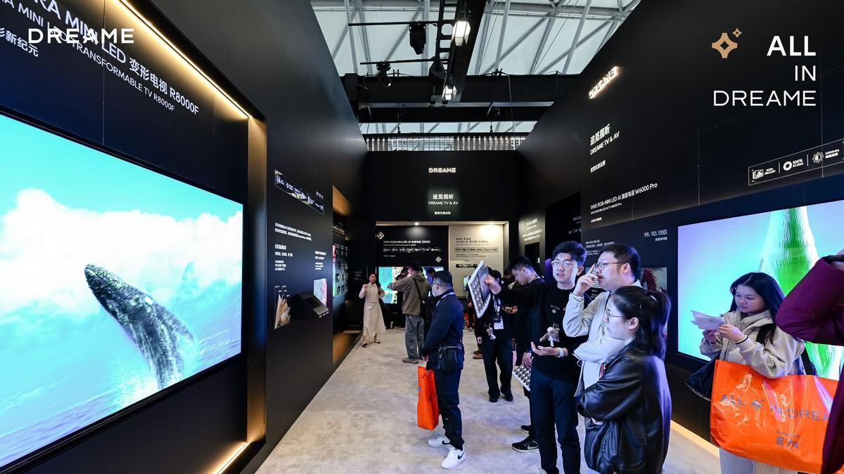 全球出货超15万台 追觅电视强势刷新高端影音天花板