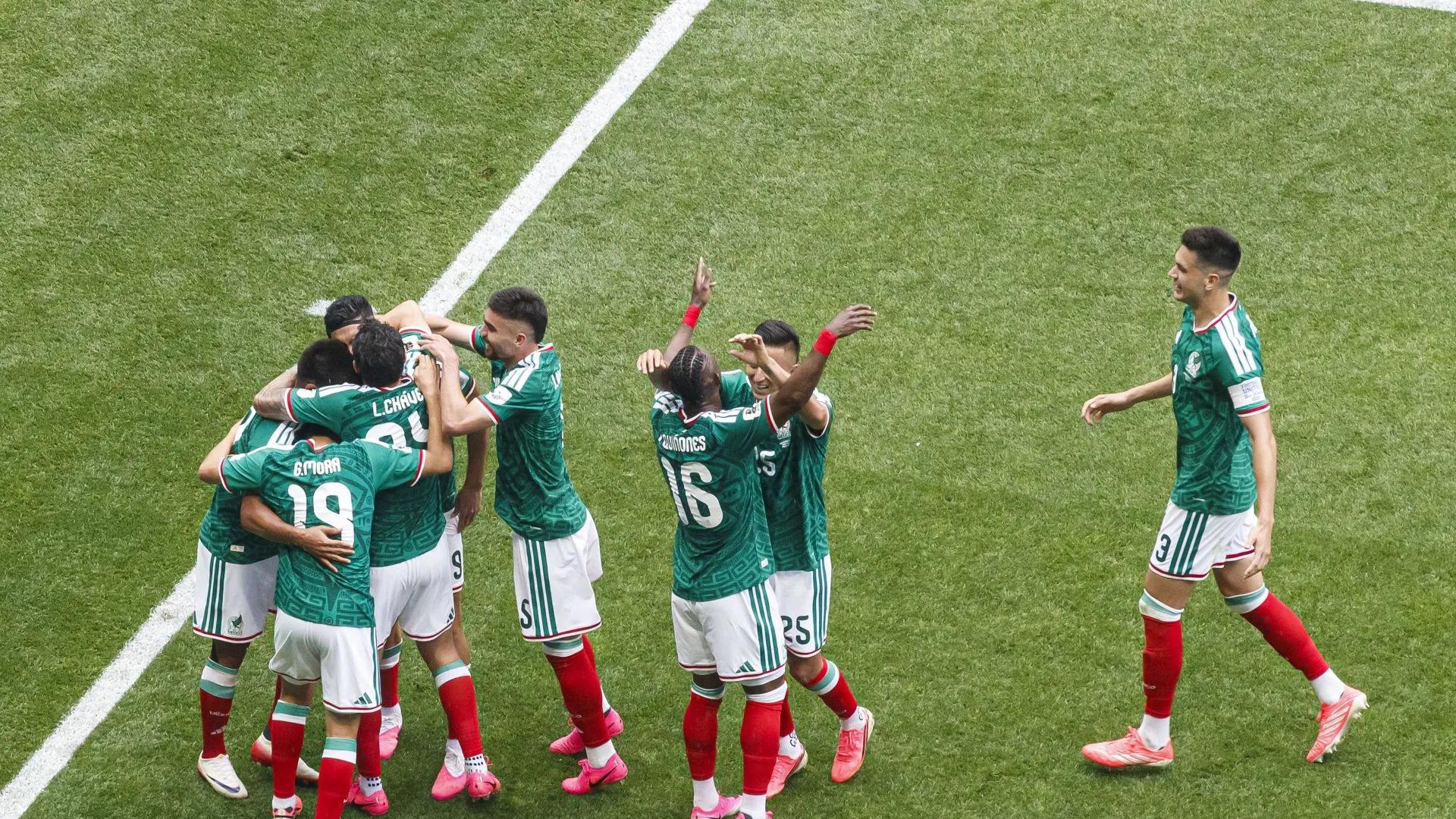 美加墨世界杯6月18日星期四墨西哥VS韩国比赛预测
